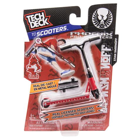 How To Use A Tech Deck Scooter