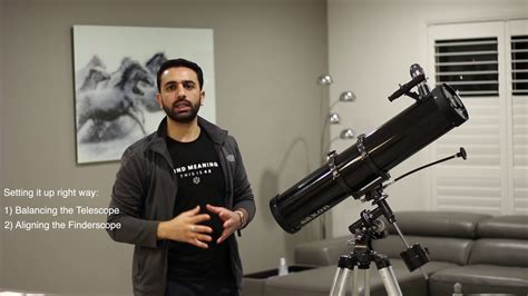 How To Use A Telescope Youtube