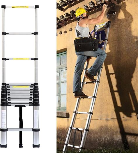 How To Use A Telescoping Ladder