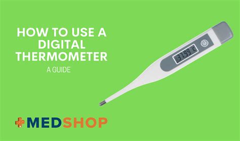 How To Use A Thermometer Correctly