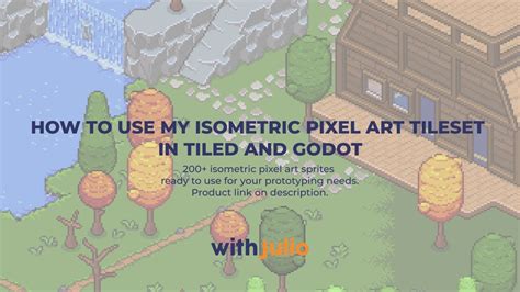how to use a tileset in godot
