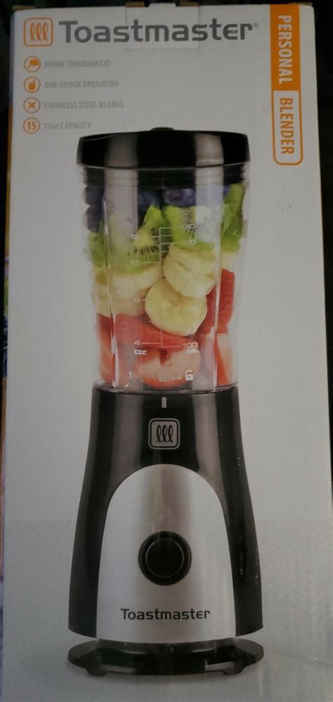 how to use a toastmaster blender