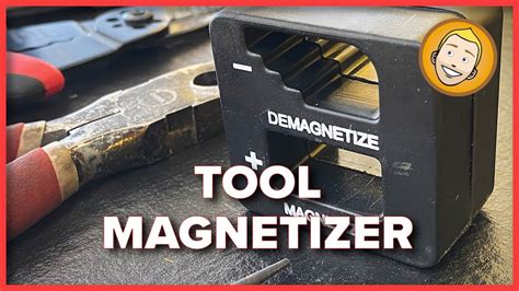 how to use a tool magnetizer