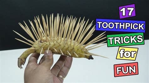 How To Use A Toothpick