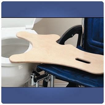 How To Use A Transfer Board From Bed To Commode