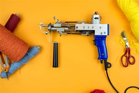 How To Use A Tufting Machine