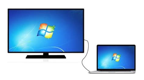 How To Use A Tv As A Second Screen