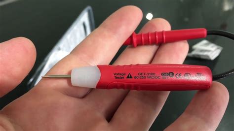How To Use A Twin Probe Voltage Tester