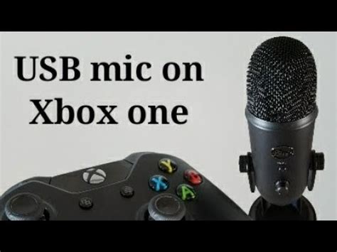 HOW TO USE YOUR USB MIC ON XBOX ONE NO CAPTURE CARD NEEDED ༼ つ _ ༽つ