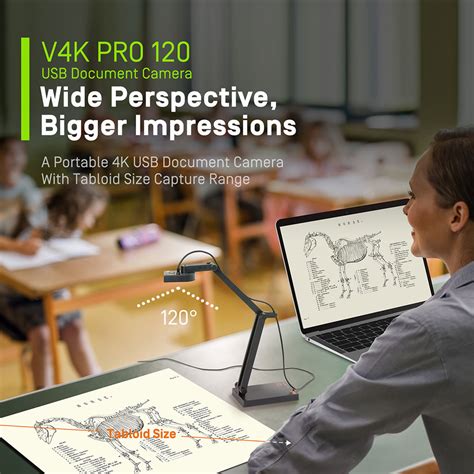 How To Use A V4K Document Camera