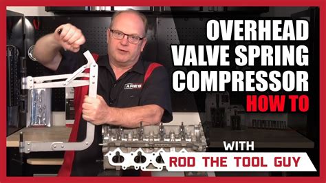 How To Use A Valve Compression Tool