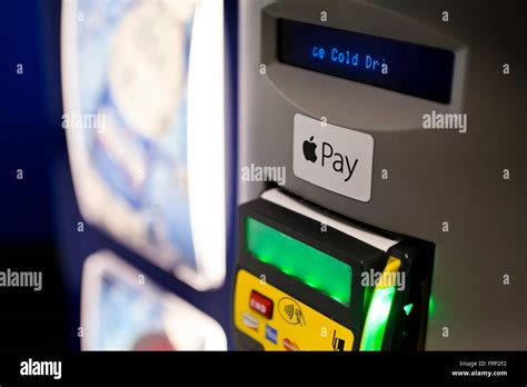 How To Use A Vending Machine With Apple Pay