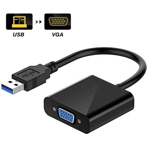 How To Use A Vga To Usb Adapter