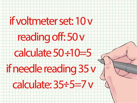 How To Use A Voltmeter