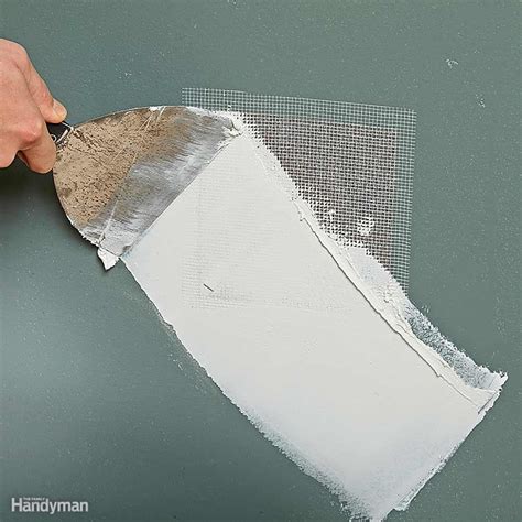 How To Use A Wall Repair Patch