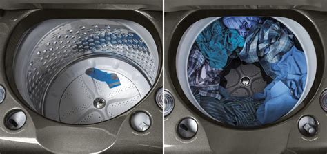 how to use a washing machine without an agitator