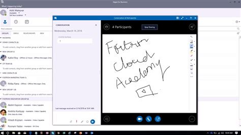 How To Use A Whiteboard On Skype