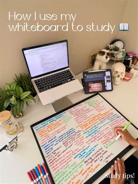 How To Use A Whiteboard To Study