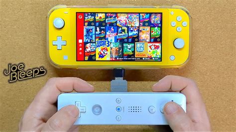 How To Use A Wii Remote On Switch
