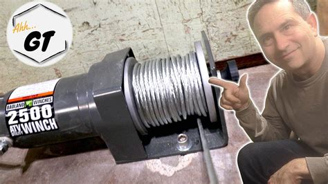 how to use a winch to pull a car