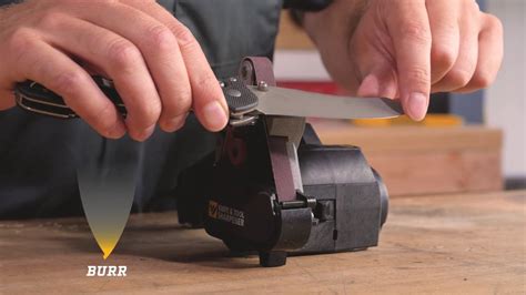 How To Use A Workshop Knife Sharpener