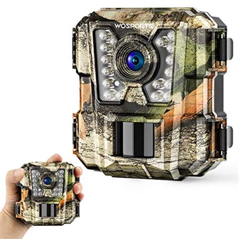 how to use a wosports trail camera