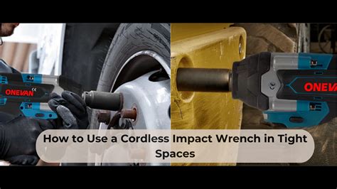 How To Use A Wrench In A Tight Space