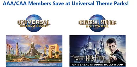 How To Use Aaa Discount At Universal Studios