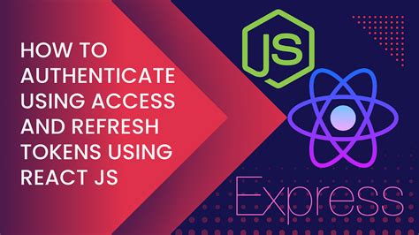 how to use access token in react js
