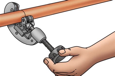 How To Use Adjustable Pipe Cutter