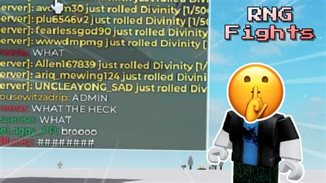 how to use admin panel in rng fights