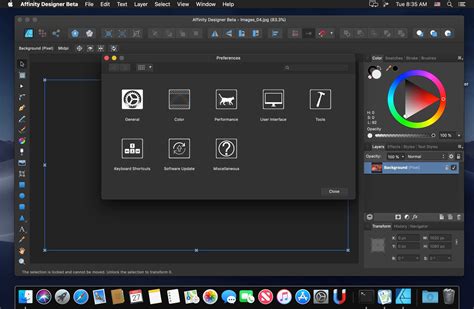 how to use affinity designer 2
