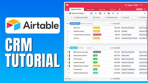 How To Use Airtable As A Crm: A Comprehensive Guide