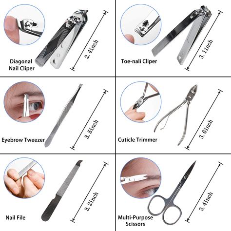 How To Use All The Tools In A Manicure Set