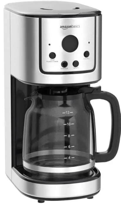 How To Use Amazon Basics Coffee Maker