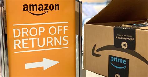 How To Use Amazon Drop Box For Returns