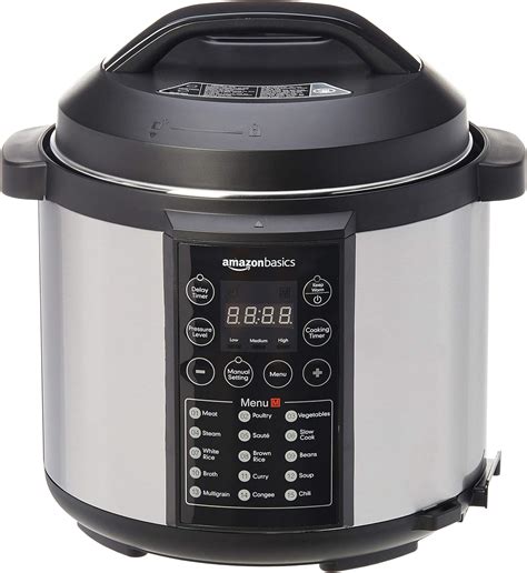 How To Use Amazonbasics Pressure Cooker