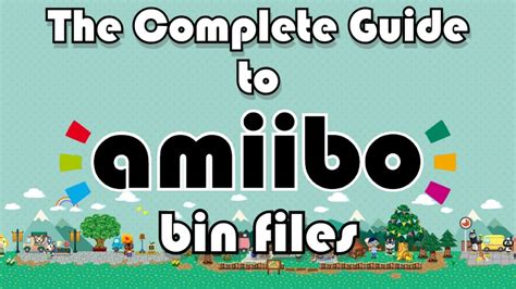 How To Use Amiibo Bin Files Android