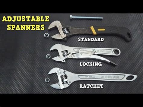 How To Use An Adjustable Spanner