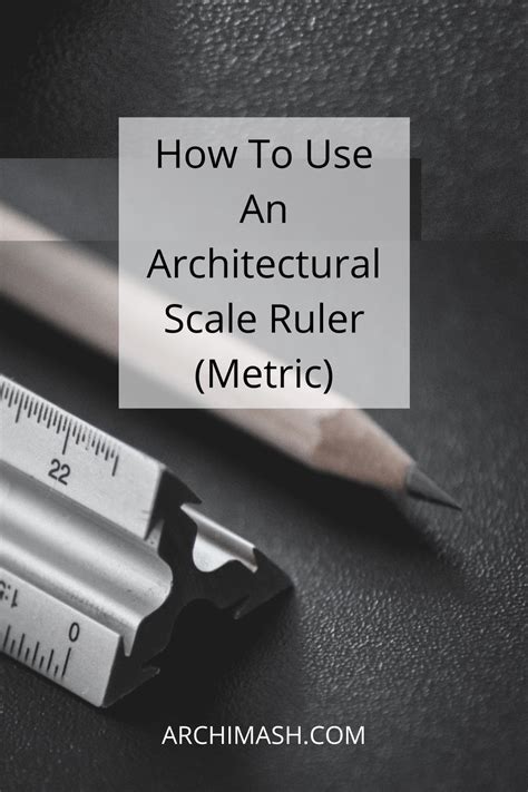 How To Use An Architectural Scale Ruler