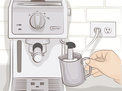 How To Use An Espresso Machine Wikihow