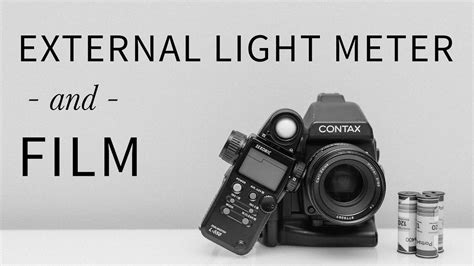 How To Use An External Light Meter