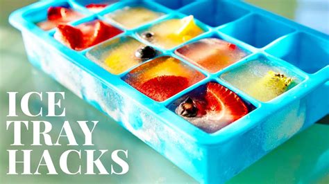 how to use an ice tray