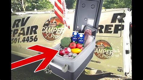 How To Use An Icebox In A Camper