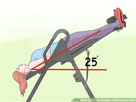 How To Use An Inversion Table For Lower Back Pain