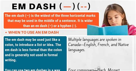 how to use an m dash in a sentence