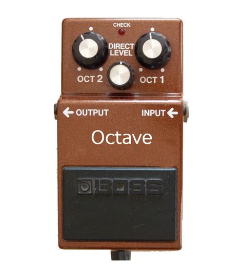 How To Use An Octave Pedal