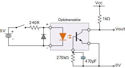 How To Use An Optocoupler As A Switch