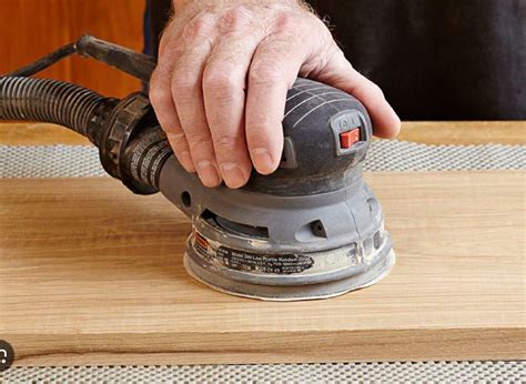 How To Use An Orbital Sander As A Buffer