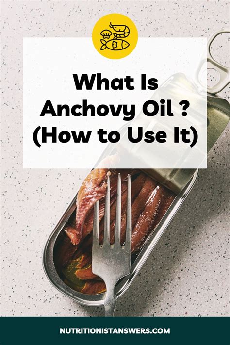 How To Use Anchovy Extract